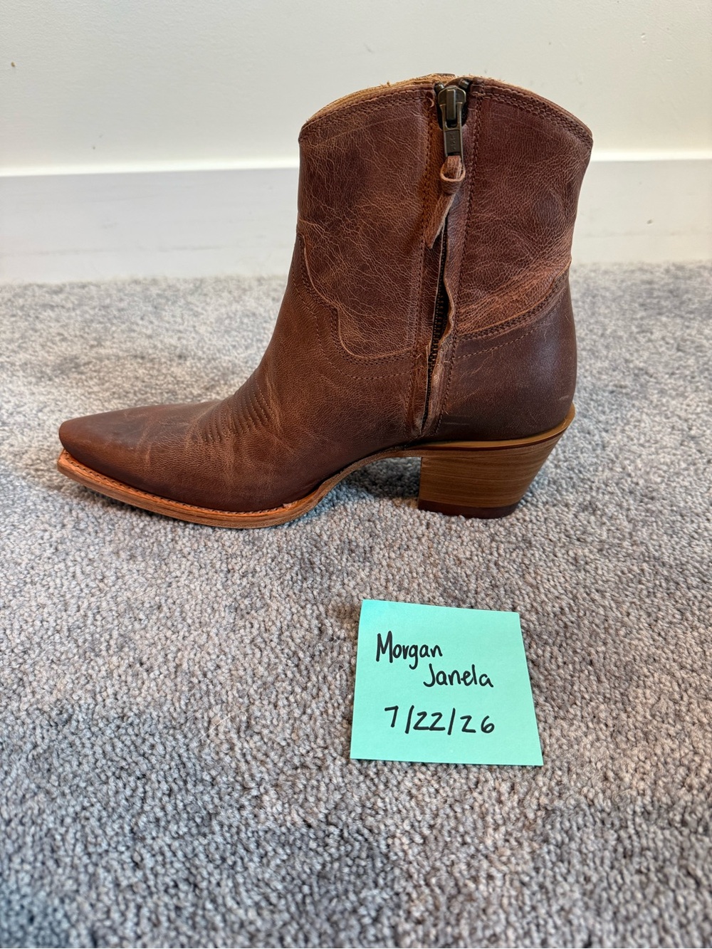 Tecovas daisy scotch goat size 9 - Picture 5 of 10